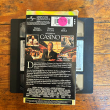 Load image into Gallery viewer, Casino (1995) 2-TAPE WIDESCREEN VHS
