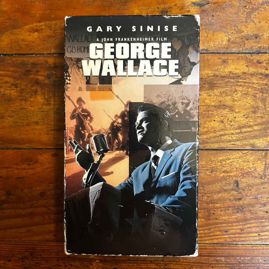 George Wallace (1997) VHS