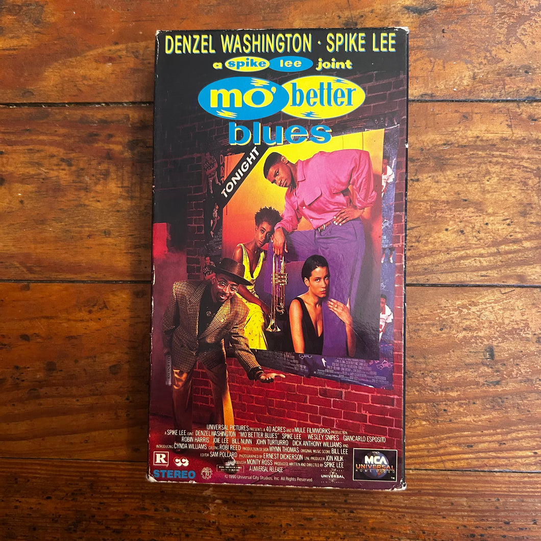 Mo' Better Blues (1990) VHS