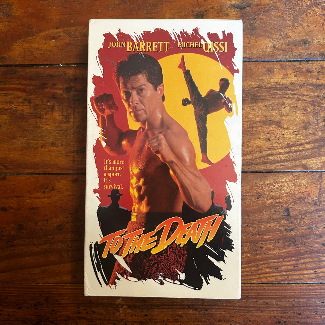 To the Death (1991) VHS