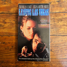 Load image into Gallery viewer, Leaving Las Vegas (1995) VHS
