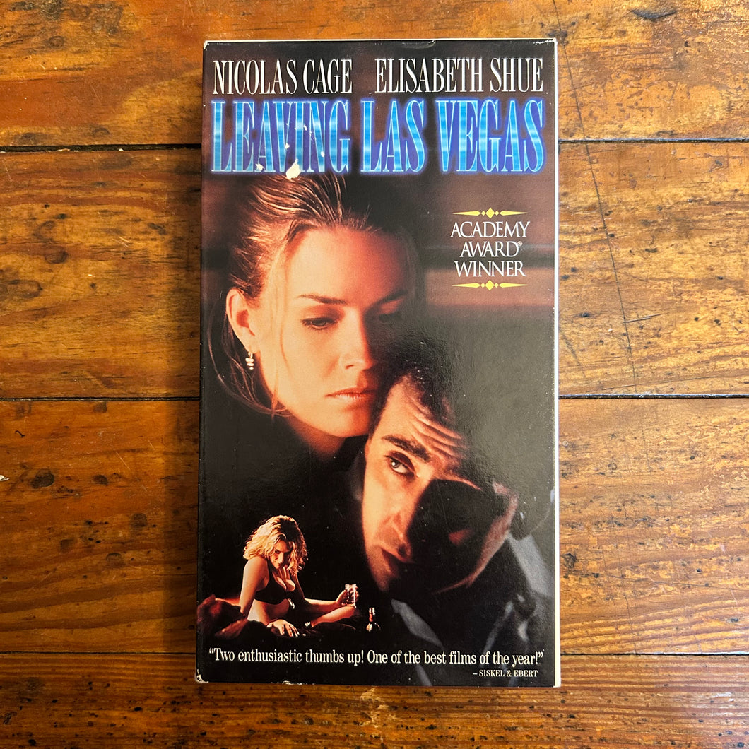 Leaving Las Vegas (1995) VHS