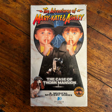 Load image into Gallery viewer, The Adventures of Mary-Kate &amp; Ashley: The Case of Thorn Mansion (1994) VHS
