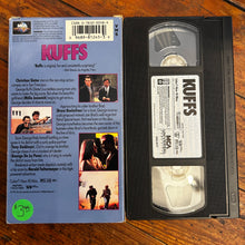 Load image into Gallery viewer, Kuffs (1992) VHS
