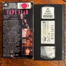 Load image into Gallery viewer, Cape Fear (1991) VHS
