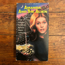 Load image into Gallery viewer, Amanda &amp; the Alien (1995) VHS
