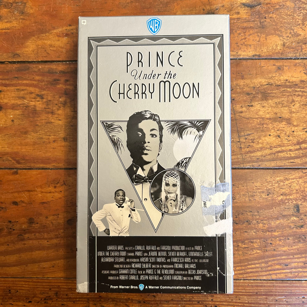 Under the Cherry Moon (1986) VHS