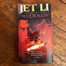 Load image into Gallery viewer, Legend of the Red Dragon (1994) VHS
