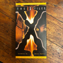 Load image into Gallery viewer, The X-Files: Squeeze/Tooms (1993-94) VHS
