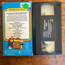 Load image into Gallery viewer, Schoolhouse Rock!: Multiplication Rock (1973) VHS
