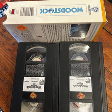 Load image into Gallery viewer, Woodstock (1970) 2-Tape VHS

