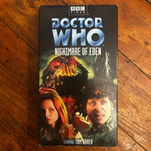 Load image into Gallery viewer, Doctor Who: Nightmare of Eden (1979) VHS
