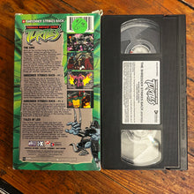 Load image into Gallery viewer, Teenage Mutant Ninja Turtles: Shredder Strikes Back (2003) VHS
