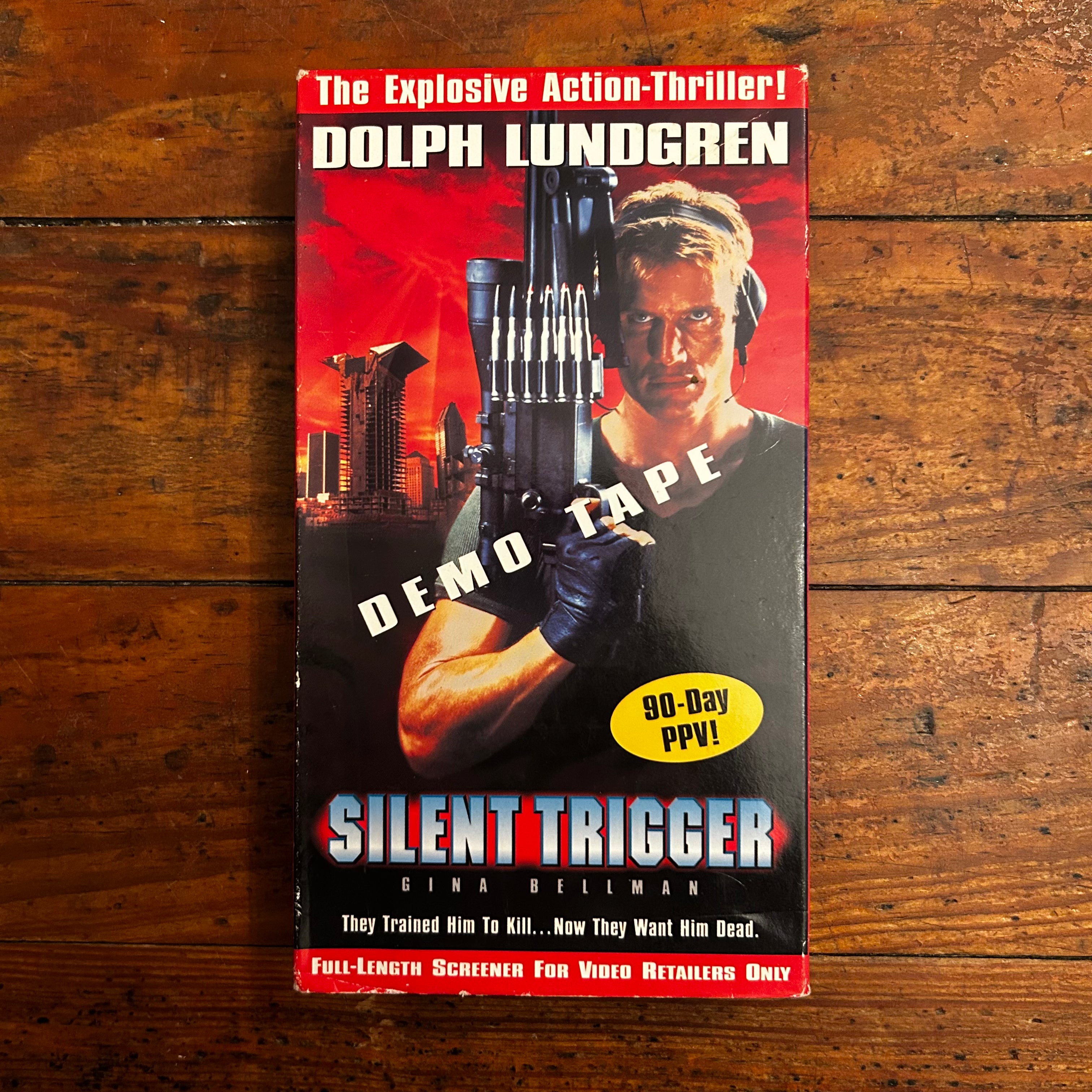 Silent Trigger (1996) Demo Tape VHS – Hail - Records and Oddities