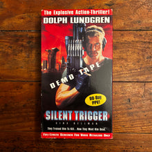Load image into Gallery viewer, Silent Trigger (1996) Demo Tape VHS
