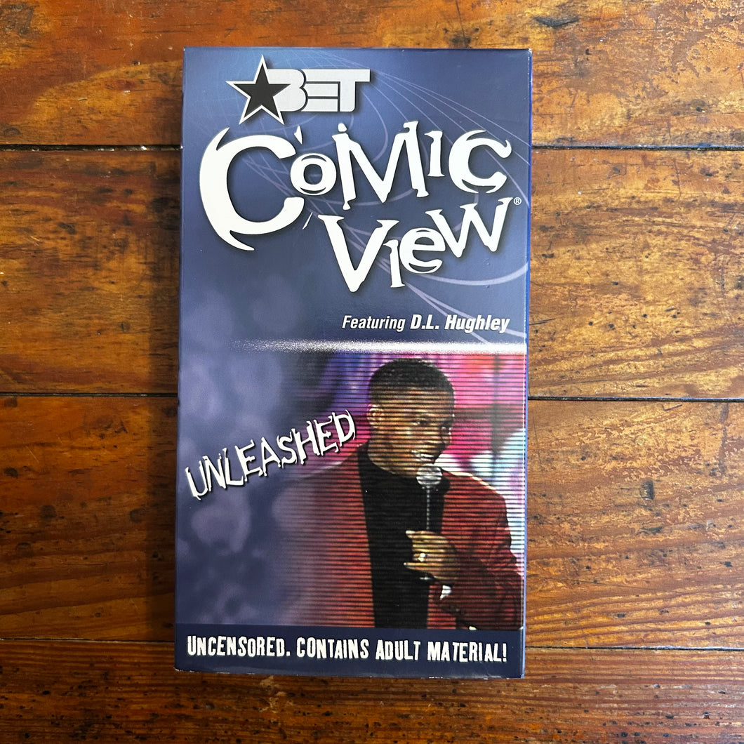 BET Comic View All-Stars Unleashed (2000) VHS
