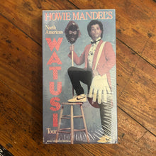Load image into Gallery viewer, Howie Mandel: Watusi (1986) VHS
