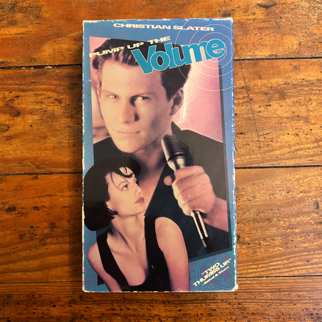 Pump Up the Volume (1990) VHS