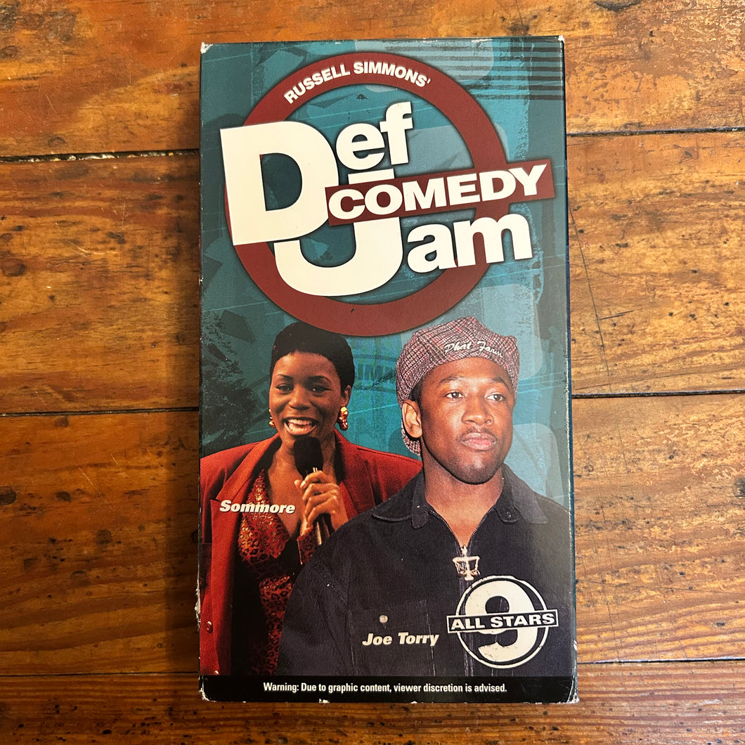 Russell Simmons' Def Comedy Jam: All Stars 9 (1999) VHS