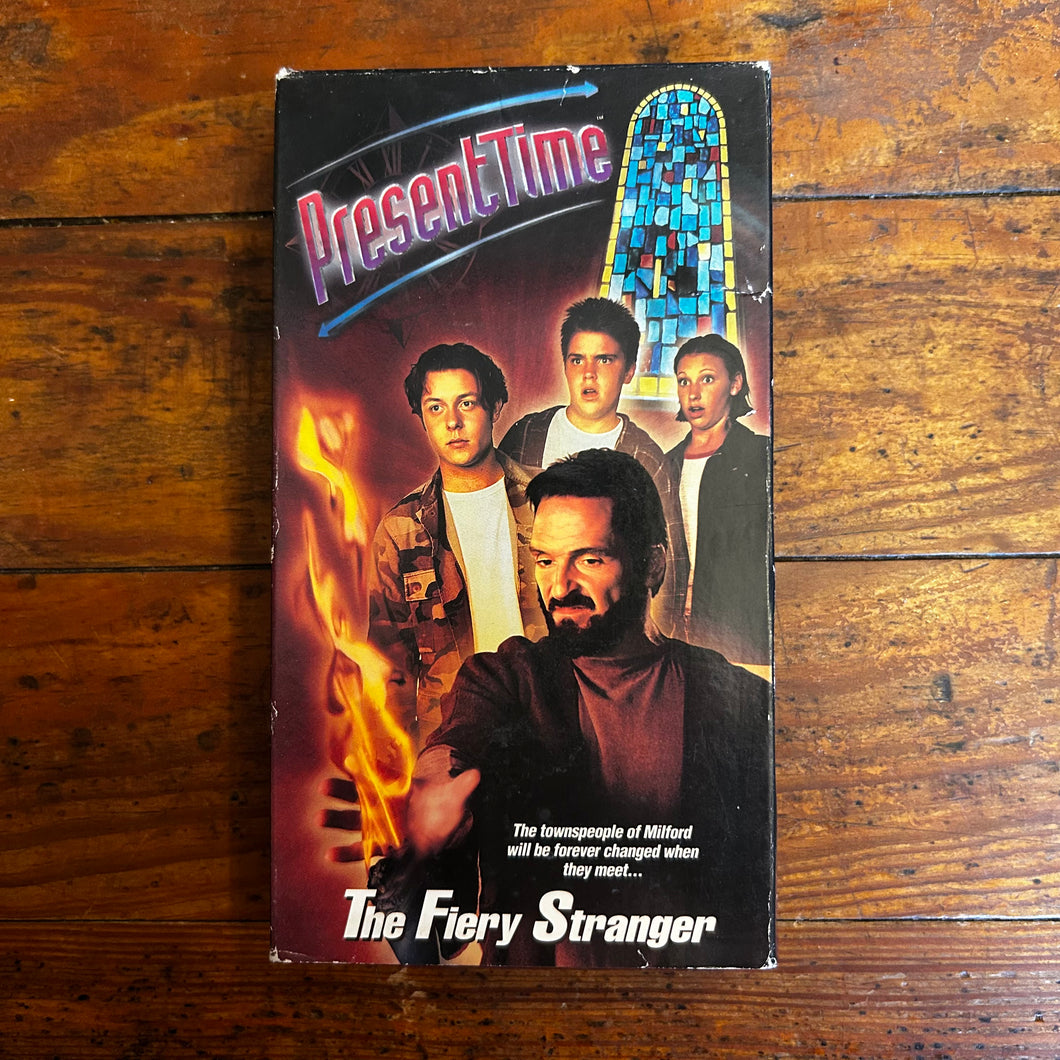 Present Time: The Fiery Stranger (1998) VHS