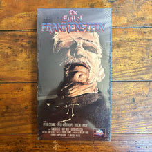 Load image into Gallery viewer, The Evil of Frankenstein (1964) SEALED VHS

