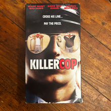 Load image into Gallery viewer, Killer Cop (2002) VHS
