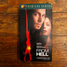 Load image into Gallery viewer, From Hell (2001) VHS
