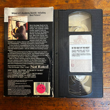 Load image into Gallery viewer, In the Heat of the Night (1967) VHS
