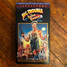 Load image into Gallery viewer, Big Trouble in Little China (1986) VHS
