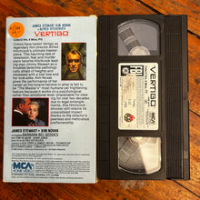 Load image into Gallery viewer, Vertigo (1958) VHS

