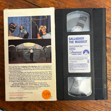 Load image into Gallery viewer, Gallagher: The Maddest (1983) VHS
