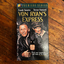 Load image into Gallery viewer, Von Ryan's Express (1965) VHS
