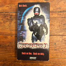 Load image into Gallery viewer, RoboCop 3 (1993) VHS
