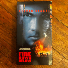 Load image into Gallery viewer, Fire Down Below (1997) VHS

