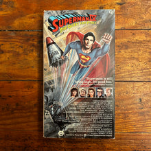 Load image into Gallery viewer, Superman IV: The Quest for Peace (1987) VHS
