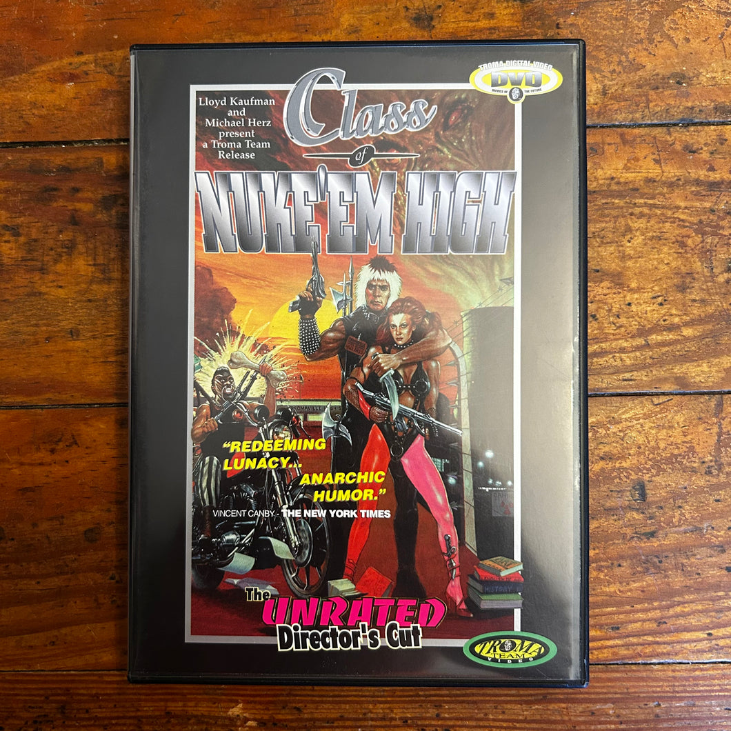 Class of Nuke 'Em High (1986) UNRATED DIRECTOR'S CUT DVD