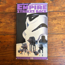 Load image into Gallery viewer, Star Wars: Episode V - The Empire Strikes Back (1980) VHS
