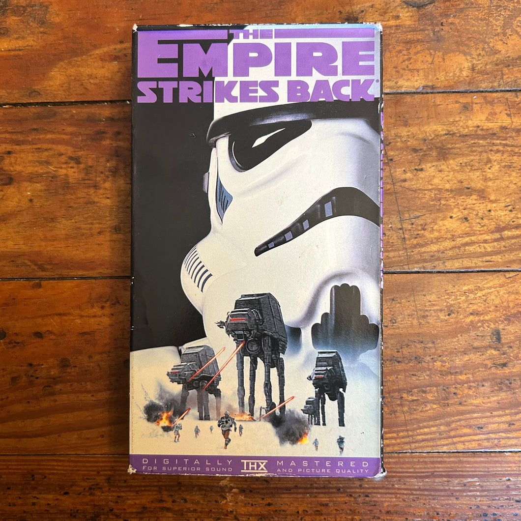 Star Wars: Episode V - The Empire Strikes Back (1980) VHS