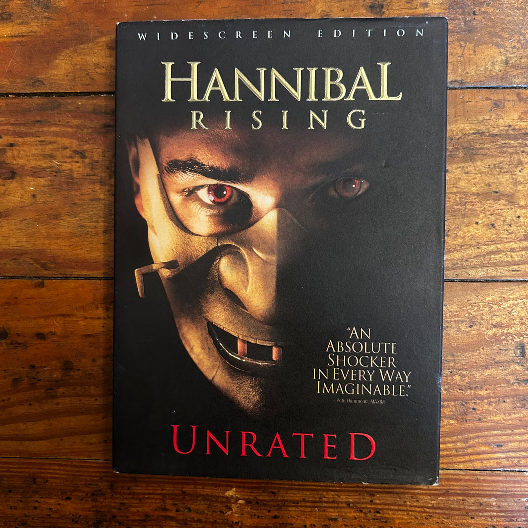 Hannibal Rising (2007) DVD
