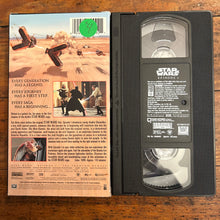 Load image into Gallery viewer, Star Wars: Episode I - The Phantom Menace (1999) VHS
