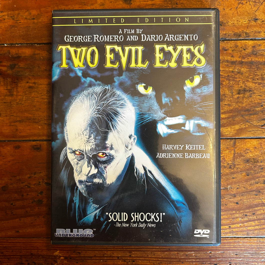 Two Evil Eyes (1990) DVD