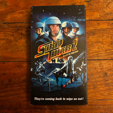 Load image into Gallery viewer, Starship Troopers 2: Hero of the Federation (2004) VHS
