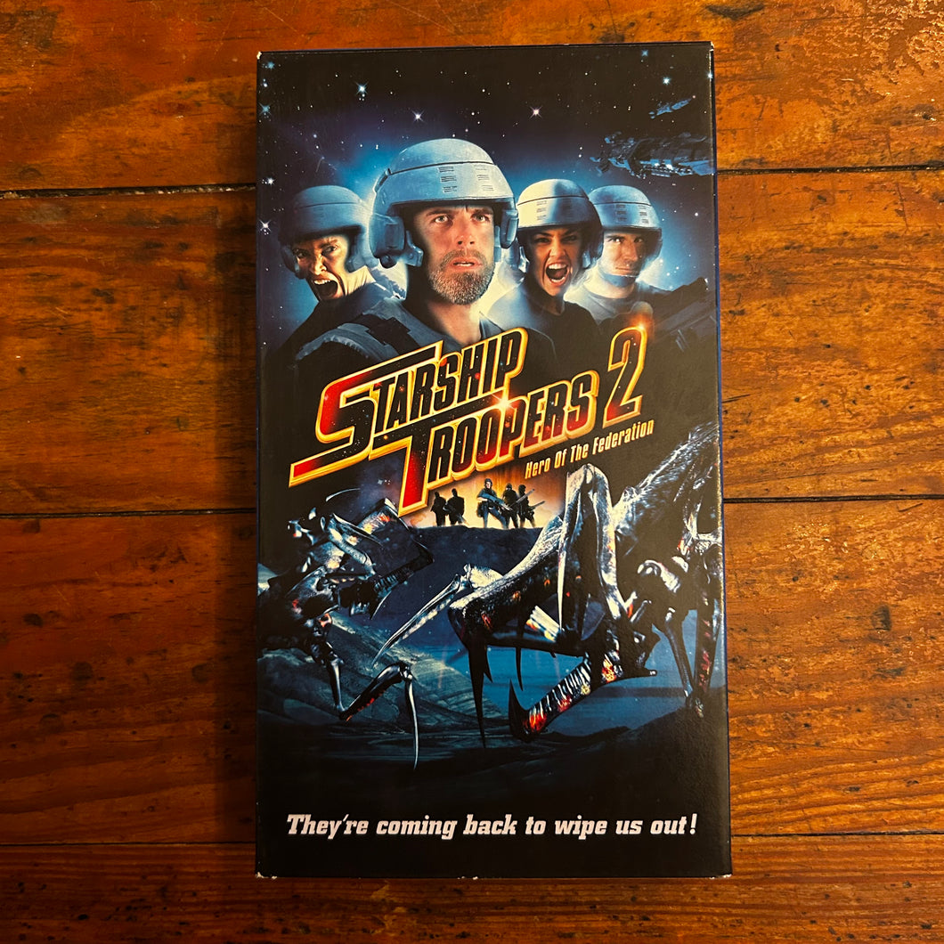 Starship Troopers 2: Hero of the Federation (2004) VHS