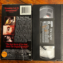 Load image into Gallery viewer, The Crow (1994) VHS
