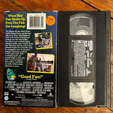 Load image into Gallery viewer, Gone Fishin' (1997) VHS
