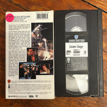 Load image into Gallery viewer, Under Siege (1992) VHS
