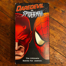 Load image into Gallery viewer, Daredevil vs. Spider-Man (2003) VHS
