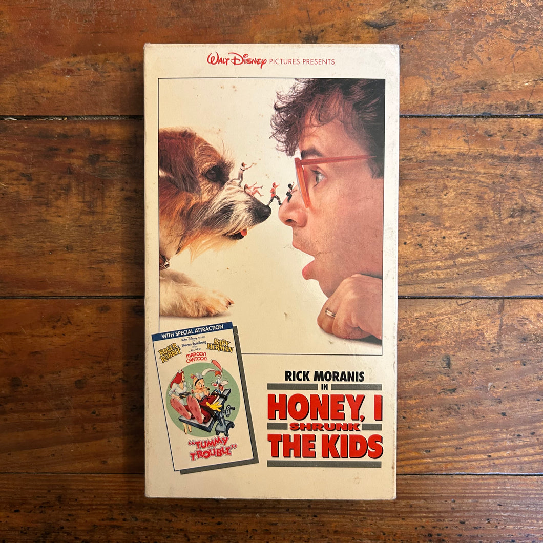 Honey, I Shrunk the Kids (1989) VHS