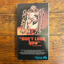 Load image into Gallery viewer, Don't Look Now (1973) VHS

