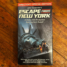 Load image into Gallery viewer, Escape from New York (1981) VHS
